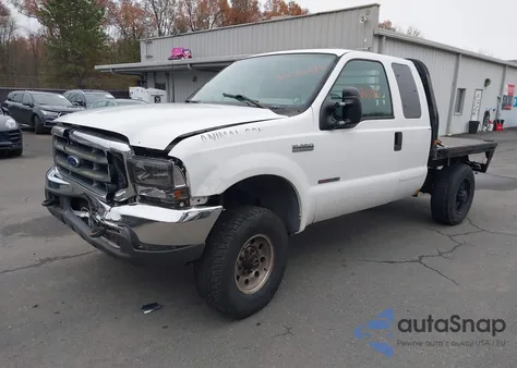 2000 Ford F-250 Lariat/Xl/Xlt z USA, uszkodzony, nr VIN 1FTNX21F3YEC14172